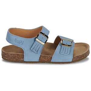 Sandales plates Bopy ETIAG Bleu 28,29,31,32,33 filles - Publicité Sandales plates Bopy ETIAG Bleu 28,29,31,32,33 filles - Publicité