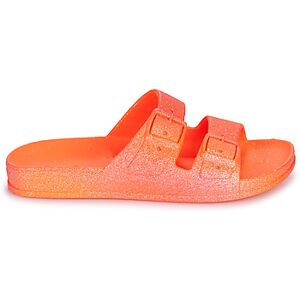 Mules Cacatoès SEREIA Orange 39,41 femmes - Publicité Mules Cacatoès SEREIA Orange 39,41 femmes - Publicité