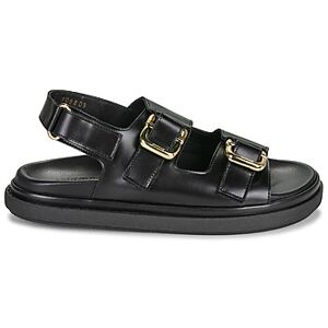 Sandales ALOHAS HARPER Noir 37,39,41 femmes - Publicité Sandales ALOHAS HARPER Noir 37,39,41 femmes - Publicité