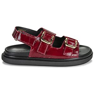Sandales plates ALOHAS HARPER Rouge 37,38,39,40 femmes - Publicité Sandales plates ALOHAS HARPER Rouge 37,38,39,40 femmes - Publicité