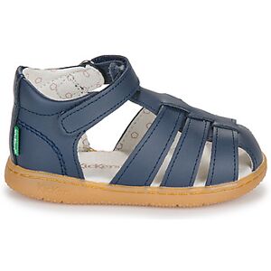 Sandales plates Kickers KICK FLO Marine 20 garcons - Publicité Sandales plates Kickers KICK FLO Marine 20 garcons - Publicité