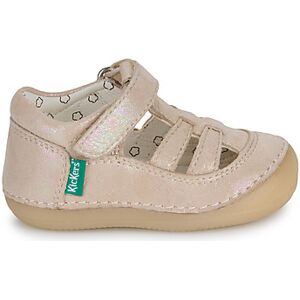 Sandales plates Kickers SUSHY Rose 23 filles - Publicité Sandales plates Kickers SUSHY Rose 23 filles - Publicité