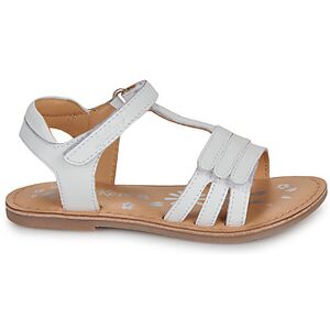 Sandales plates Kickers DIAMANTO Blanc 24,25,26 filles - Publicité Sandales plates Kickers DIAMANTO Blanc 24,25,26 filles - Publicité