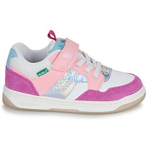Baskets basses enfant Kickers KICKARTING Blanc 27,30,31,32,34 filles - Publicité Baskets basses enfant Kickers KICKARTING Blanc 27,30,31,32,34 filles - Publicité