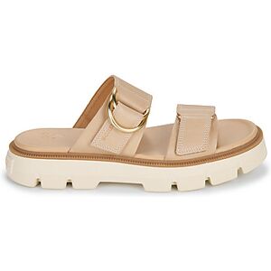 Sandales compensées Sorel REIN CB SLIDE SANDAL Beige 37,38,39 femmes - Publicité Sandales compensées Sorel REIN CB SLIDE SANDAL Beige 37,38,39 femmes - Publicité