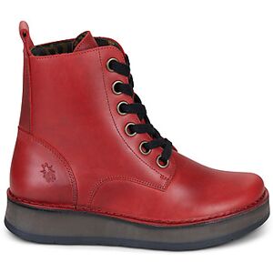 Bottines Fly London REIG Rouge 36,37,38,39,40,41 femmes - Publicité Bottines Fly London REIG Rouge 36,37,38,39,40,41 femmes - Publicité