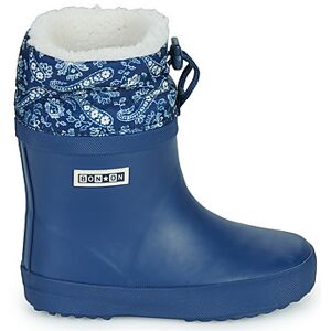 Bottes enfant Bonton PLOC FUR Bleu 24,25,26,27,29,30,31,32,33,34 garcons - Publicité Bottes enfant Bonton PLOC FUR Bleu 24,25,26,27,29,30,31,32,33,34 garcons - Publicité