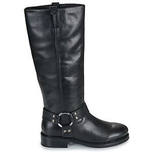 Bottes plates Bronx NEW-TOUGH Noir 37,38,39 femmes - Publicité Bottes plates Bronx NEW-TOUGH Noir 37,38,39 femmes - Publicité