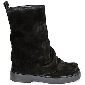 Boots Bronx HARL-EYY Noir 37,38,39,40 femmes - Publicité Boots Bronx HARL-EYY Noir 37,38,39,40 femmes - Publicité