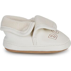 Chaussons bébé BOSS J52586 Beige 19,20 garcons - Publicité Chaussons bébé BOSS J52586 Beige 19,20 garcons - Publicité