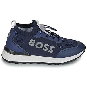 Baskets basses enfant BOSS J52557 Bleu 27,28,29,30,31,33,35 garcons - Publicité Baskets basses enfant BOSS J52557 Bleu 27,28,29,30,31,33,35 garcons - Publicité