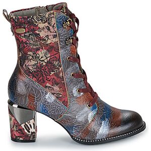 Bottines Laura Vita MAEVAO Multicolore 37,38 femmes - Publicité Bottines Laura Vita MAEVAO Multicolore 37,38 femmes - Publicité