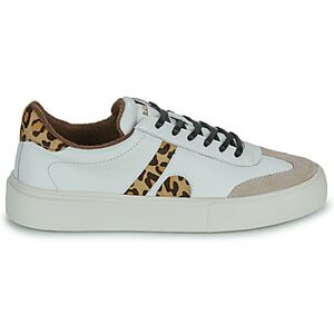 Baskets basses Blackstone EL280-WHITE-LEOPARD Blanc 37,38,39,40 femmes - Publicité Baskets basses Blackstone EL280-WHITE-LEOPARD Blanc 37,38,39,40 femmes - Publicité