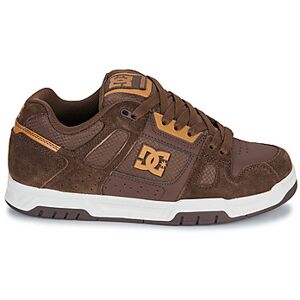 Baskets basses DC Shoes STAG Marron 40,41,42 hommes - Publicité Baskets basses DC Shoes STAG Marron 40,41,42 hommes - Publicité