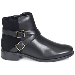 Boots Clarks Havisham Bay Noir 37,38,39,40 femmes - Publicité Boots Clarks Havisham Bay Noir 37,38,39,40 femmes - Publicité