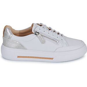 Baskets basses Clarks Hollyhock Zip Blanc 40 femmes - Publicité Baskets basses Clarks Hollyhock Zip Blanc 40 femmes - Publicité