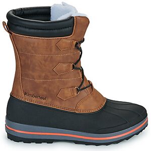 Bottes neige Kimberfeel JAREK Marron 41,42 hommes - Publicité Bottes neige Kimberfeel JAREK Marron 41,42 hommes - Publicité