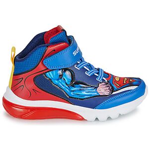 Baskets montantes enfant Geox J CIBERDRON BOY SUPERMAN Bleu 28,29,30,31,32,33,34,35 garcons - Publicité Baskets montantes enfant Geox J CIBERDRON BOY SUPERMAN Bleu 28,29,30,31,32,33,34,35 garcons - Publicité