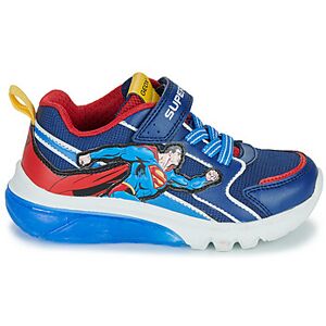 Baskets basses enfant Geox J CIBERDRON BOY SUPERMAN Bleu 31,32,33,34,35 garcons - Publicité Baskets basses enfant Geox J CIBERDRON BOY SUPERMAN Bleu 31,32,33,34,35 garcons - Publicité