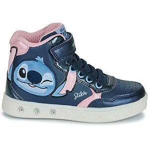 Baskets montantes enfant Geox J SKYLIN GIRL STITCH Bleu 24,25,26,27 filles - Publicité Baskets montantes enfant Geox J SKYLIN GIRL STITCH Bleu 24,25,26,27 filles - Publicité