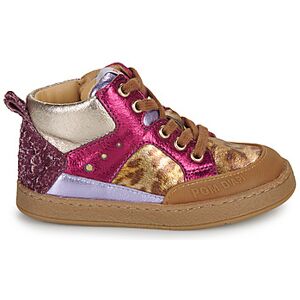 Baskets montantes enfant Pom d'Api MOUSSE BUMP Multicolore 20,21,22,23 filles - Publicité Baskets montantes enfant Pom d'Api MOUSSE BUMP Multicolore 20,21,22,23 filles - Publicité