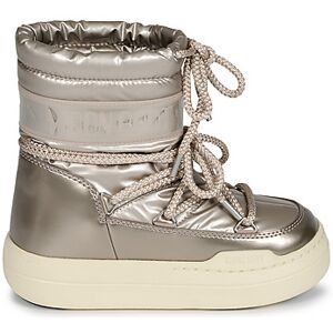 Bottes neige enfant Moon Boot MB JR PARK BOOT Doré 31 filles - Publicité Bottes neige enfant Moon Boot MB JR PARK BOOT Doré 31 filles - Publicité