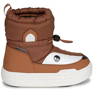 Bottes neige enfant Moon Boot MB JR PARK TUBE MID ANIMAL WP Marron 31,32,33,34 garcons - Publicité Bottes neige enfant Moon Boot MB JR PARK TUBE MID ANIMAL WP Marron 31,32,33,34 garcons - Publicité