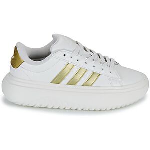 Baskets basses adidas GRAND COURT PLATFORM Blanc 42,37 1/3,38 2/3,39 1/3,40 2/3,41 1/3 femmes - Publicité Baskets basses adidas GRAND COURT PLATFORM Blanc 42,37 1/3,38 2/3,39 1/3,40 2/3,41 1/3 femmes - Publicité