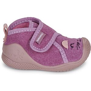 Chaussons enfant Biomecanics BIOHOME Rose 18 filles - Publicité Chaussons enfant Biomecanics BIOHOME Rose 18 filles - Publicité