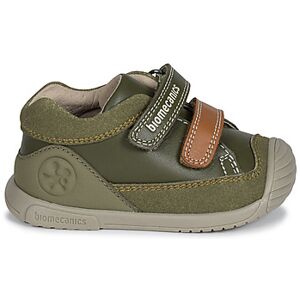 Baskets basses enfant Biomecanics BIOGATEO CASUAL Kaki 18,19 garcons - Publicité Baskets basses enfant Biomecanics BIOGATEO CASUAL Kaki 18,19 garcons - Publicité