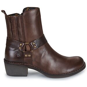 Bottines Fly London MEBI Marron 39 femmes - Publicité Bottines Fly London MEBI Marron 39 femmes - Publicité