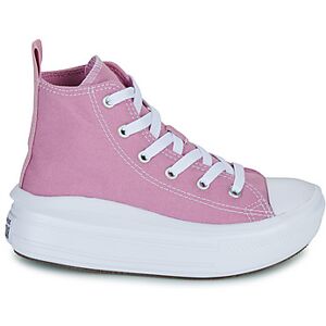 Baskets montantes enfant Converse CHUCK TAYLOR ALL STAR MOVE PLATFORM Rose 33,35 filles - Publicité Baskets montantes enfant Converse CHUCK TAYLOR ALL STAR MOVE PLATFORM Rose 33,35 filles - Publicité