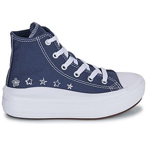 Baskets montantes enfant Converse CHUCK TAYLOR ALL STAR MOVE PLATFORM Bleu 27,29,31,32,34,35 filles - Publicité Baskets montantes enfant Converse CHUCK TAYLOR ALL STAR MOVE PLATFORM Bleu 27,29,31,32,34,35 filles - Publicité
