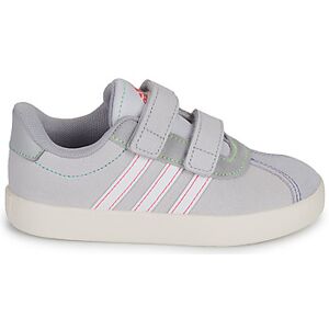 Baskets basses enfant adidas VL COURT 3.0 CF I Gris 19,20,21,22,23,24,25,26,27,23 1/2,25 1/2,26 1/2 filles - Publicité Baskets basses enfant adidas VL COURT 3.0 CF I Gris 19,20,21,22,23,24,25,26,27,23 1/2,25 1/2,26 1/2 filles - Publicité