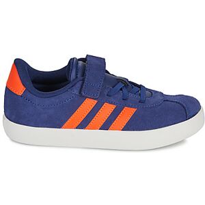 Baskets basses enfant adidas VL COURT 3.0 EL C Bleu 29,30,31 1/2,28 1/2 filles - Publicité Baskets basses enfant adidas VL COURT 3.0 EL C Bleu 29,30,31 1/2,28 1/2 filles - Publicité