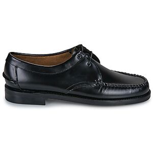 Mocassins Sebago JAMES Noir 42,43 hommes - Publicité Mocassins Sebago JAMES Noir 42,43 hommes - Publicité