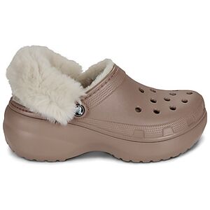 Sabots Crocs Cls Platfm Lined Fuzz Strap Cg Beige 36 / 37,38 / 39,42 / 43,37 / 38,39 / 40,41 / 42 femmes - Publicité Sabots Crocs Cls Platfm Lined Fuzz Strap Cg Beige 36 / 37,38 / 39,42 / 43,37 / 38,39 / 40,41 / 42 femmes - Publicité