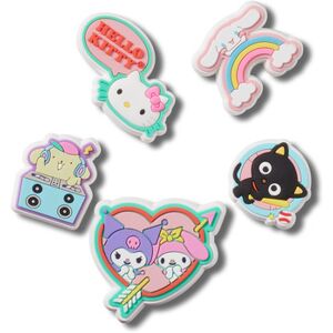 Accessoires Crocs Hello Kitty and Friends 5 Pack Multicolore Unique femmes - Publicité Accessoires Crocs Hello Kitty and Friends 5 Pack Multicolore Unique femmes - Publicité