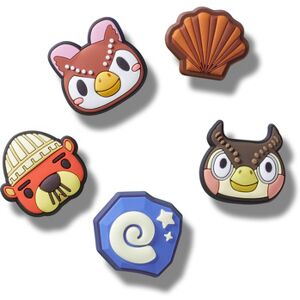 Accessoires Crocs Animal Crossing Collector 5Pck Multicolore Unique hommes - Publicité Accessoires Crocs Animal Crossing Collector 5Pck Multicolore Unique hommes - Publicité