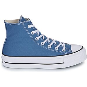 Baskets montantes Converse CHUCK TAYLOR ALL STAR LIFT PLATFORM Bleu 36,37,38,39,40,41,42,35 femmes - Publicité Baskets montantes Converse CHUCK TAYLOR ALL STAR LIFT PLATFORM Bleu 36,37,38,39,40,41,42,35 femmes - Publicité