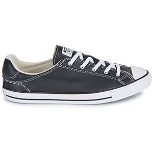 Baskets basses Converse CHUCK TAYLOR ALL STAR DAINTY LUCKY LEATHER Noir 37,38,39,40,41,38 1/2 femmes - Publicité Baskets basses Converse CHUCK TAYLOR ALL STAR DAINTY LUCKY LEATHER Noir 37,38,39,40,41,38 1/2 femmes - Publicité