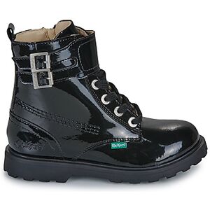 Boots enfant Kickers KICK BLUSH Noir 28,29,30 filles - Publicité Boots enfant Kickers KICK BLUSH Noir 28,29,30 filles - Publicité