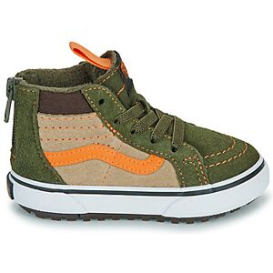 Baskets montantes enfant Vans MTE SK8-Hi Zip Kaki 19,20,21,22,24,23 1/2 garcons - Publicité Baskets montantes enfant Vans MTE SK8-Hi Zip Kaki 19,20,21,22,24,23 1/2 garcons - Publicité