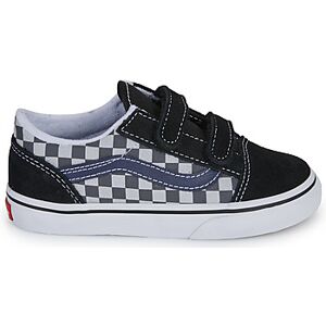 Baskets basses enfant Vans Old Skool V Noir 18,19,24,23 1/2 filles - Publicité Baskets basses enfant Vans Old Skool V Noir 18,19,24,23 1/2 filles - Publicité