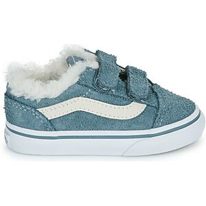 Baskets basses enfant Vans Old Skool V Bleu 24 filles - Publicité Baskets basses enfant Vans Old Skool V Bleu 24 filles - Publicité