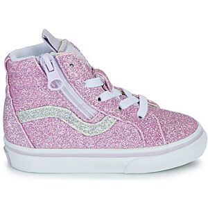Baskets montantes enfant Vans SK8-Hi Reissue Side Zip Rose 18,19,21,22,24,23 1/2 filles - Publicité Baskets montantes enfant Vans SK8-Hi Reissue Side Zip Rose 18,19,21,22,24,23 1/2 filles - Publicité