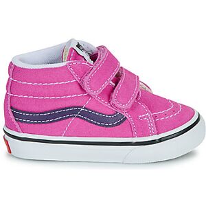 Baskets montantes enfant Vans SK8-Mid Reissue V Rose 18,19,20,21,22,24,25,26,23 1/2 filles - Publicité Baskets montantes enfant Vans SK8-Mid Reissue V Rose 18,19,20,21,22,24,25,26,23 1/2 filles - Publicité