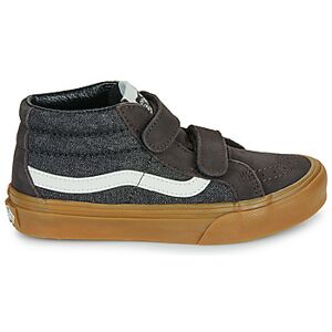 Baskets montantes enfant Vans SK8-Mid Reissue V Noir 28,29 garcons - Publicité Baskets montantes enfant Vans SK8-Mid Reissue V Noir 28,29 garcons - Publicité