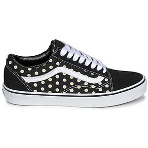 Baskets basses enfant Vans UA Old skool FLORAL Noir 36,35 filles - Publicité Baskets basses enfant Vans UA Old skool FLORAL Noir 36,35 filles - Publicité