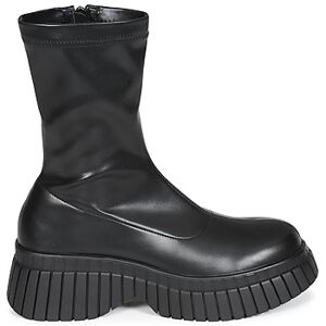Boots Exé Shoes W3611-R6290-PU-BLACK Noir 36,39,41 femmes - Publicité Boots Exé Shoes W3611-R6290-PU-BLACK Noir 36,39,41 femmes - Publicité
